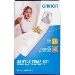 OMRON GENTLE TEMP 521 TERMOMETER