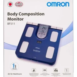 OMRON KROPSFEDTMÅLER MED VÆGT