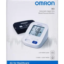 OMRON M3 BLODTRYKSMÅLER