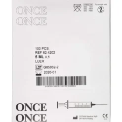 ONCE SPRØJTE (5 ML)
