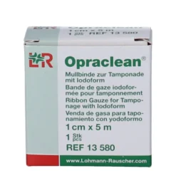 OPRACLEAN JODOFORM GAZEBIND (1CM X 5M)