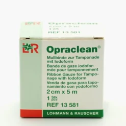 OPRACLEAN JODOFORM GAZEBIND (2CM X 5M)