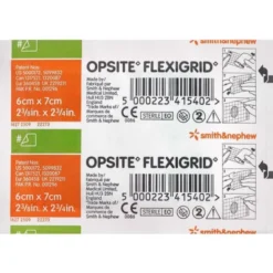 OP-SITE FLEXIGRID FILMBANDAGE (6 X 7 CM)