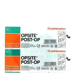 OP-SITE POST-OP FILMBANDAGE (9,5X8,5 CM) 1 STK.