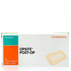OP-SITE POST-OP FILMBANDAGE (15,5X8,5 CM) 20 STK.