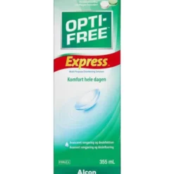 OPTI-FREE EXPRESS RENSEVÆSKE (355 ML)