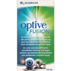 OPTIVE FUSION ØJENDRÅBER