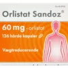ORLISTAT "SANDOZ" 60 MG