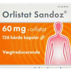 ORLISTAT "SANDOZ" 60 MG