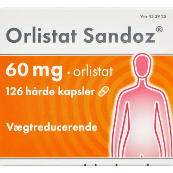 ORLISTAT "SANDOZ" 60 MG