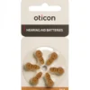 OTICON ZINC AIR BATTERIER 6 STK. (NR. 312)