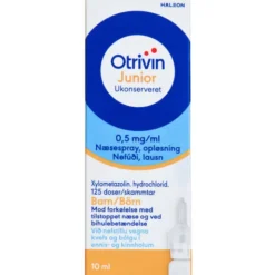 OTRIVIN JUNIOR UKONS. 0,5 MG/ML