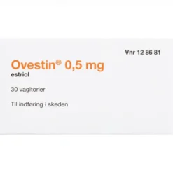 OVESTIN 0,5 MG