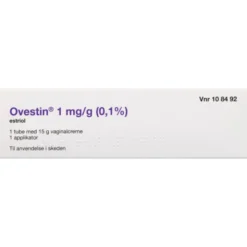 OVESTIN 1 MG/G