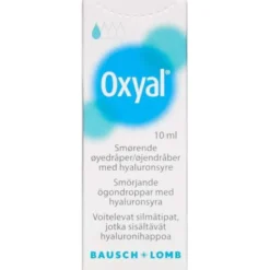 OXYAL ØJENDRÅBER
