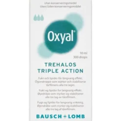 OXYAL TREHALOS TRIPLE ACTION