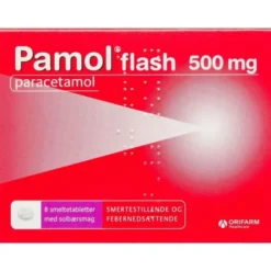 PAMOL FLASH 500 MG