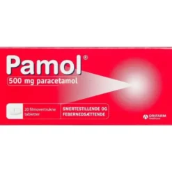 PAMOL 500 MG 20 STK