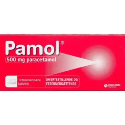PAMOL 500 MG 10 STK