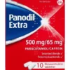 PANODIL EXTRA 500+65 MG 10 STK