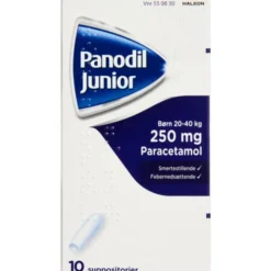 PANODIL JUNIOR 250 MG
