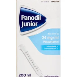 PANODIL JUNIOR 200 ML