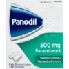 PANODIL 500 MG 10 STK