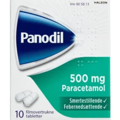 PANODIL 500 MG 10 STK