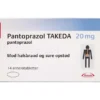 PANTOPRAZOL "TAKEDA" 20 MG 14 STK