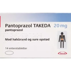 PANTOPRAZOL "TAKEDA" 20 MG 14 STK