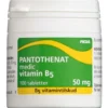PANTOTHENAT VITAMIN B5 TABLETTER