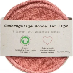PARGAARD GENBRUGELIGE RONDELLER (3 FARVER)