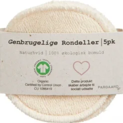PARGAARD GENBRUGELIGE RONDELLER (NATURHVID)