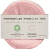 PARGAARD GENBRUGELIGE RONDELLER (NATURHVID/ROSA)