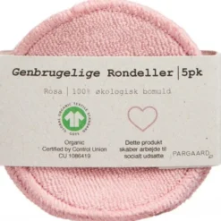 PARGAARD GENBRUGELIGE RONDELLER (ROSA)