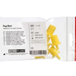 PEP MODSTANDE (GULE - 2,5 MM)