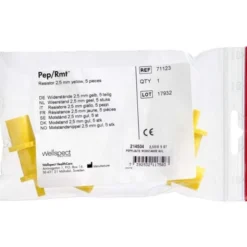 PEP MODSTANDE (GULE - 2,5 MM)