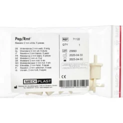 PEP MODSTANDE (HVIDE - 2,0 MM)
