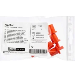 PEP MODSTANDE (RØDE - 4,0 MM)