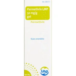 PERMETHRIN LMP 50 MG/G