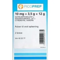 PICOPREP 10 MG+3,5 G+12 G