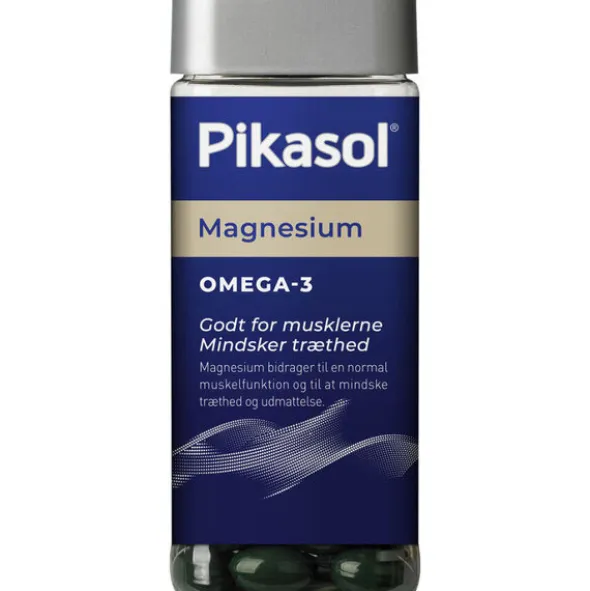 PIKASOL OMEGA-3 MAGNESIUM 120