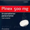 PINEX BRUSE 500 MG BLISTER