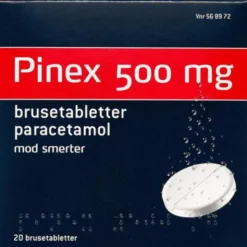 PINEX BRUSE 500 MG BLISTER