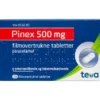 PINEX 500 MG 20 STK