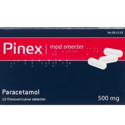 PINEX 500 MG 10 STK
