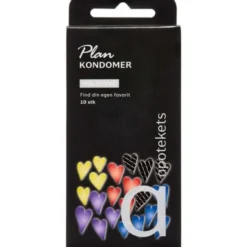 PLAN KONDOMER MIX PAKKE