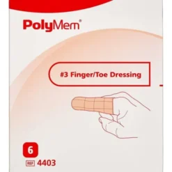 POLYMEM FINGER/TÅ SKUMBANDAGE (L - 3)