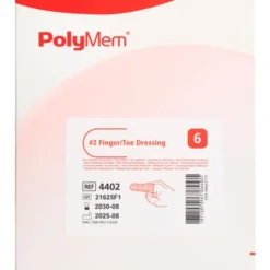 POLYMEM FINGER/TÅ SKUMBANDAGE (M - 2)