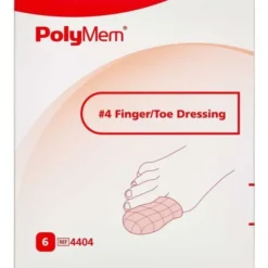 POLYMEM FINGER/TÅ SKUMBANDAGE (XL - 4)